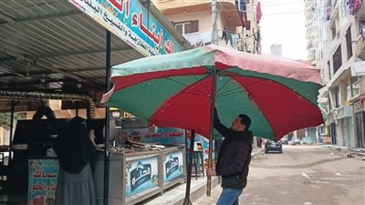 حملة مكبرة لإزالة الإشغالات بالدلنجات فى البحيرة