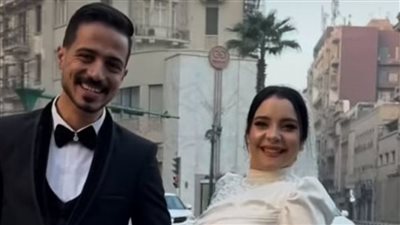 عروسان المنوفية ترند سيشن وسط البلد.. العروسة: «كنت منفصلة والعريس أعزب» 