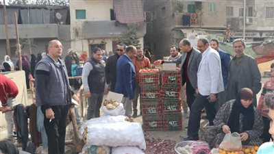 السكرتير العام المساعد يتابع منظومة العمل بمبادرة 