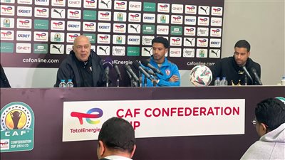 جروس..مباراة المصري مهمه والزمالك قادر علي الفوز 