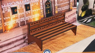 طلاب جامعة حلوان الأهلية يبتكرون حلولًا ذكية للأثاث الخارجي 