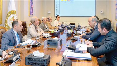 «الحفنى»: استراتيجية متكاملة لتطبيق المعايير والإجراءات الدولية لتحقيق الاستدامة البيئية بالتعاون مع الإيكاو «ICAO«