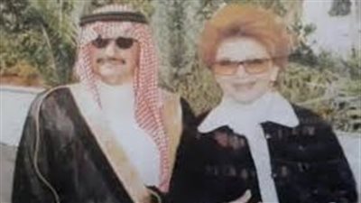 الأمير الوليد بن طلال ينعي والدته  