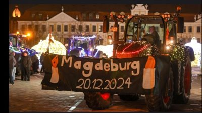 صحيفة ألمانية: منفذ هجوم ماغديبورغ متورط في عدة قضايا العامين الماضيين