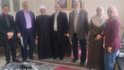 المنظمة العالمية لخريجي الأزهر بالغربية تبحث المهام الإدارية والدعوية 
