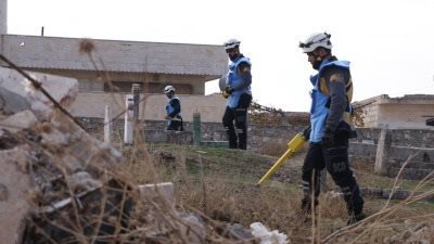 الدفاع السوري: إصابة 3 مدنيين في انفجار لغم بريف إدلب 