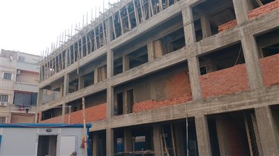 الغربية: جهود مكثفة لإنهاء تطوير عمارات أبو شاهين