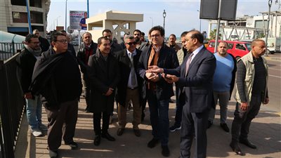 وزير الثقافة يتفقد أعمال تطوير 