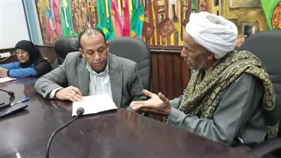 رئيس مركز ومدينة قوص يعقد لقائه الاول مع المواطنين