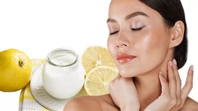 وصفة طبيعية لتفتيح البشرة باستخدام الليمون والزبادي