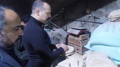 تحرير 13 محضر بحملة مكبرة  على المخابز بزفتى 