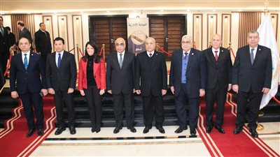 وزير العدل يشهد مراسم إطلاق مشروع التصويت الإلكتروني وبرنامج الشكاوى وقياس الأداء بالنيابة الإدارية