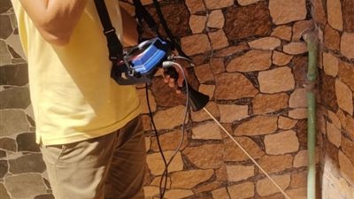 رئيس مياه الفيوم :نعمل جاهدين  لتقليل فاقد المياه الفيزيائي والتجاري