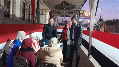 وكيل صحة البحيرة يتابع خطة التأمين الطبي للإحتفال بعيد الميلاد 