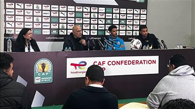 جروس: تعادل الزمالك مع المصري نتيجه عادله 