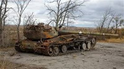 القوات الروسية تتقدم  في دونيتسك الشعبية 