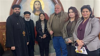 نائب محافظ القاهرة تقدم التهنئة للأخوة الأقباط بمناسبة عيد الميلاد المجيد