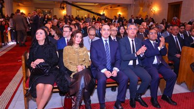 وزير التموين  يشارك في احتفالية الطائفة الإنجيلية بعيد الميلاد المجيد