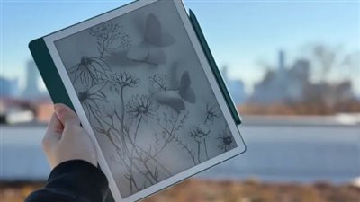 الجيل الثاني من Kindle Scribe معروض للبيع لأول مرة