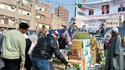 للإسبوع الثالث على التوالي..  سوق اليوم الواحد بالزقازيق يشهد إقبالاً من المواطنين 