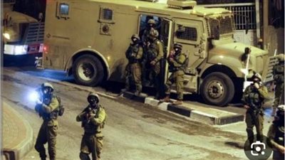 العدوان الإسرائيلي يقتحم قرية مردا شمال سلفيت ويغلق مداخلها