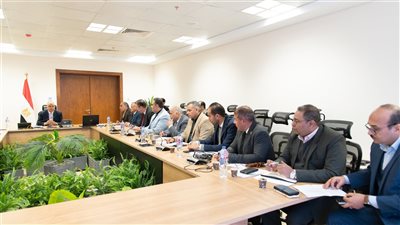 وزير الري يبحث مع ممثلي منظمة الفاو والسفارة الهولندية موقف مشروع المائية