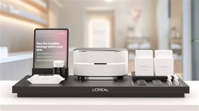 لوريال تطرح جهاز يحلل بشرتك كيميائيًا في CES 2025