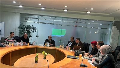 رئيس جهاز المخلفات يترأس اجتماع اللجنة التنفيذية لمؤسسة الطاقة الحيوية 