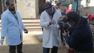 الدقهلية: 2800 مواطن استفادوا من القافلة المتكاملة بقرية نشا 