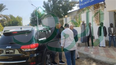 محافظ أسوان يتفقد المجمع الصناعى الحرفي بنصر النوبة 