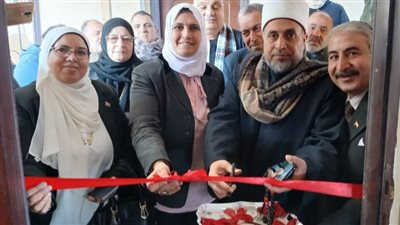 بها أمهات الكتب والمجلدات الدينية.. افتتاح المكتبة الرئيسية لمعهد شيبة الإبتدائي بالزقازيق