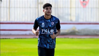 مران الزمالك..جلسه بين جروس وثنائى الشباب 
