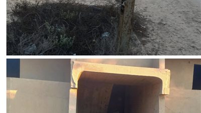 حي فيلل المدينة الجديدة بالقنطرة شرق سقط من حسابات المسؤلين 