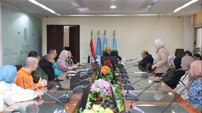 «نافع» يتابع التحول الرقمي بشركة الصرف الصحي فى الإسكندرية