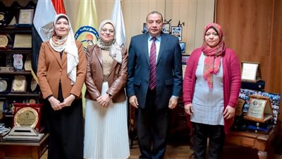 كلية العلاج الطبيعي بجامعة بني سويف تفوز بتمويل مشروع للإعتماد المحلي 