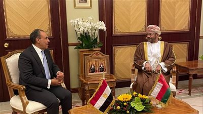 سلطنة عُمان ومصر تبحثان تعزيز التعاون التجاري والاستثماري