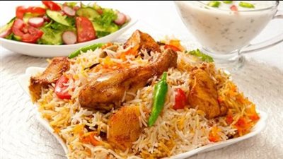 من المطبخ الهندي| طريقة عمل البرياني بالتوابل الشهية