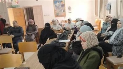 ندوة عن خدمة أشجار الموالح بزراعة شمال سيناء 