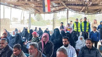 ندوة بقرية السكادرة فى سيناء عن خطورة الإدمان