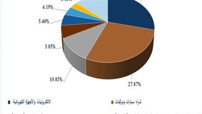 3.3 مليون أسرة مستفيدة من التمويل الاستهلاكي 