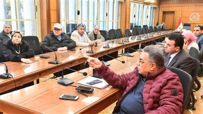  الدقهلية تدرس قدرة شركة على تطبيق منظومة معالجة وتدوير المخلفات  