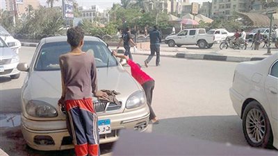 فرض إتاوة «عينى عينك»