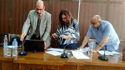 طالب من جامعة حلوان يفوز بإحدى جوائز المشروع الوطنى للقراءة