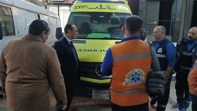 تزامناً مع قداس عيد الميلاد المجيد.. انتشار الفرق الطبية بكنائس الشرقية 