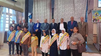 تعليم الفيوم يحصد ثالث وخامس جمهورية في مسابقة الإذاعة المدرسية 