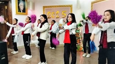 عروض فنية للأطفال احتفالا بالعام الميلادي الجديد بثقافة الفيوم