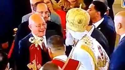 رئيس جامعة سوهاج يشارك في قداس عيد الميلاد المجيد بكاتدرائيّة ميلاد المسيح