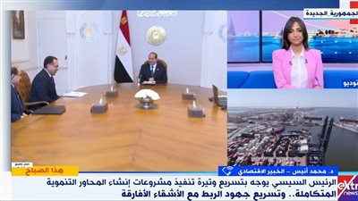 خبير اقتصادي: تطوير الموانئ البحرية يجذب الاستثمارات الأجنبية المباشرة