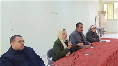 رياضة الدقهلية تبحث إعادة هيكلة الإدارات الفرعية