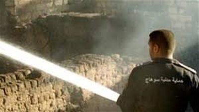 عامل يشعل النيران بمنزل شقيقه بالعسيرات
